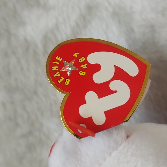 😘 Smooch,Ty Beanie Baby 🐻,200/ - Picture 6 of 11